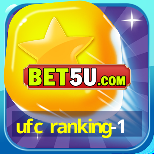 ufc ranking